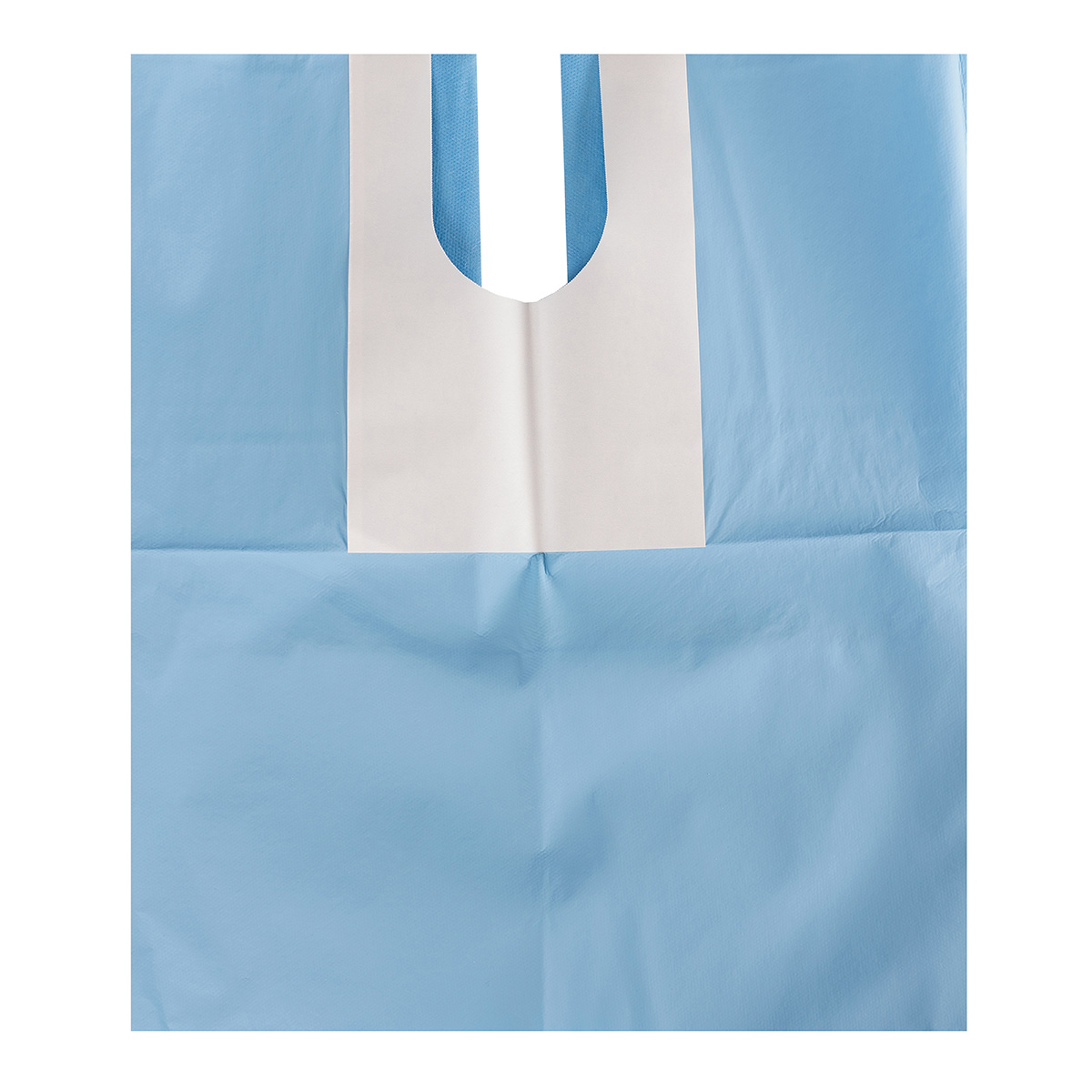 OP-Abdecktuch | 75x90 | U-Ausschnitt 11x9 | mit Klebeseite