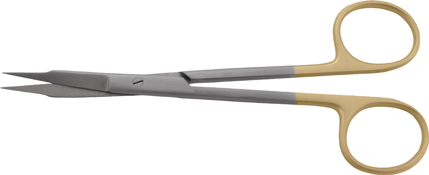 Gingivektomie-Schere 13 cm "Goldman-Fox"