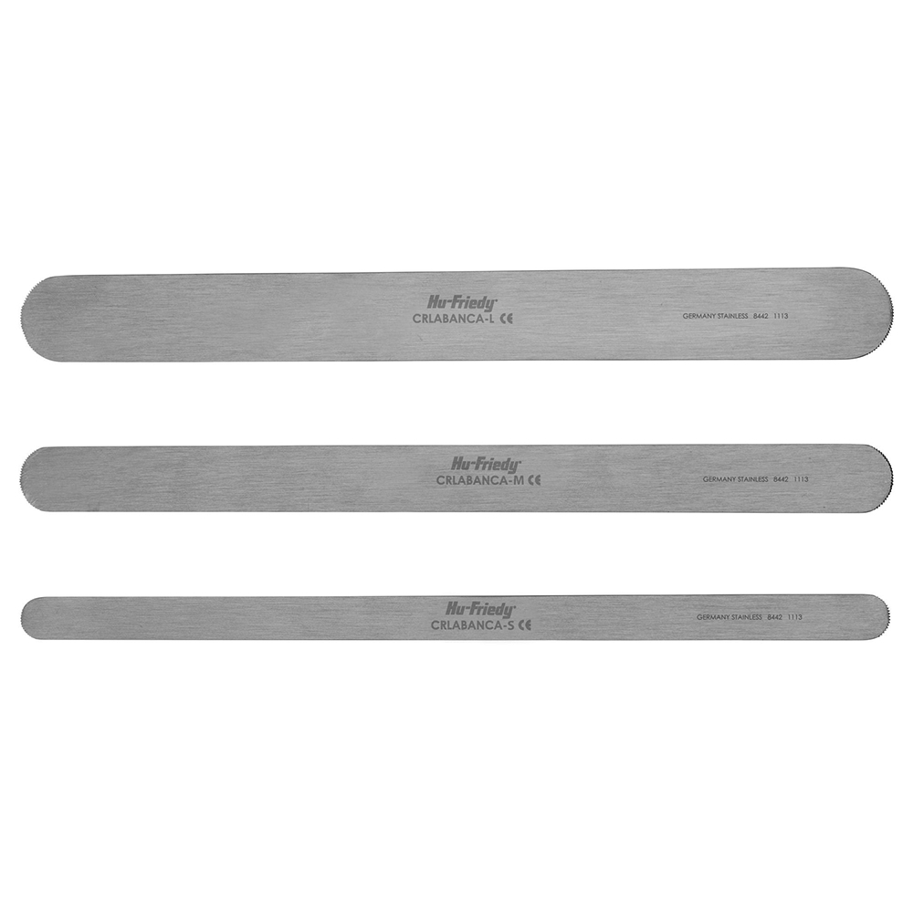 Formbares Retraktorset nach Prof. Labanca, 3er Set