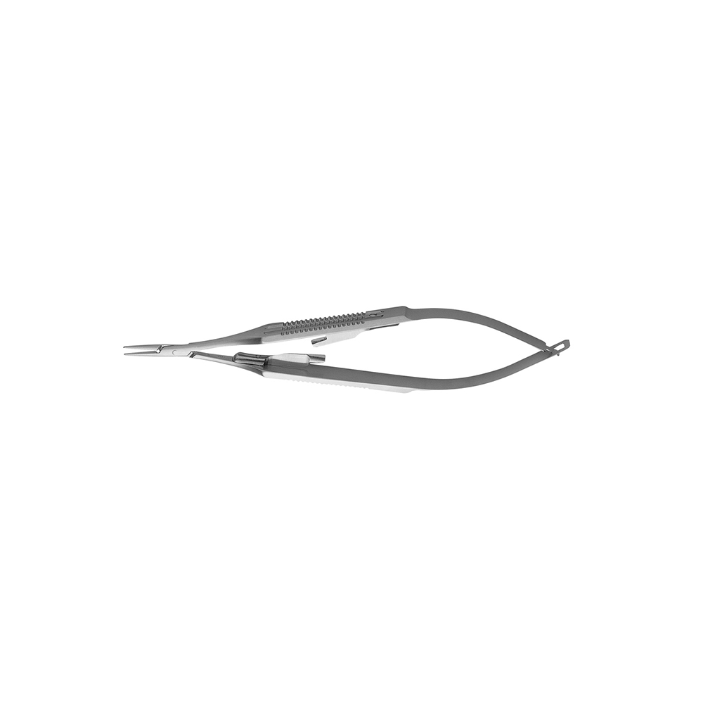 Nadelhalter Flachgriff, gerade 13 cm