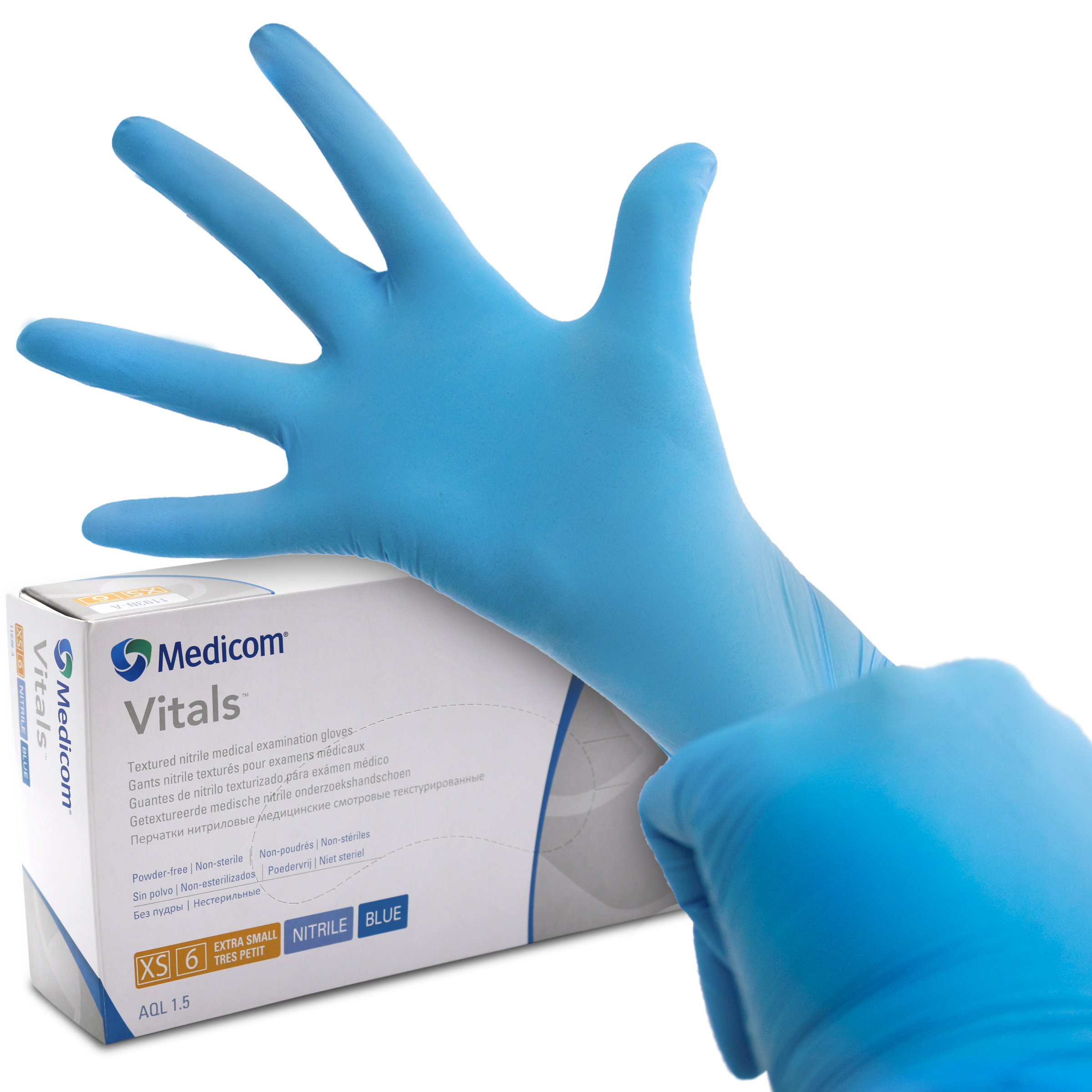 SafeTouch® Advanced™ Vitals™ | Nitril