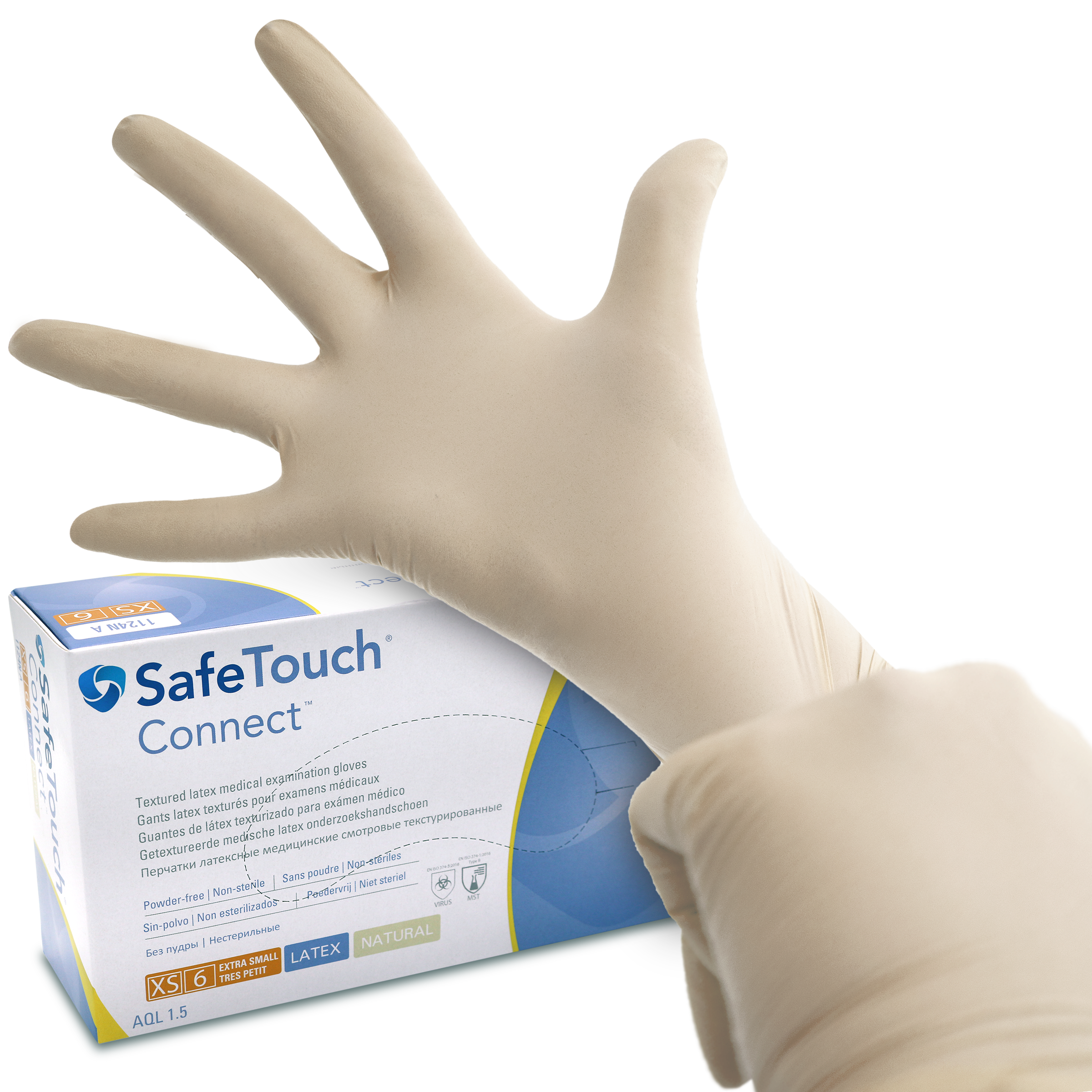 SafeTouch® Connect™ Latex