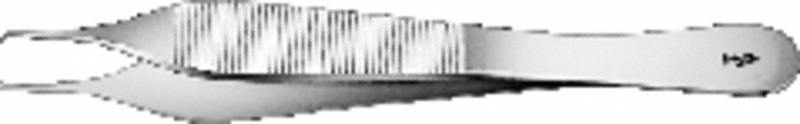 CHIR.PINZETTE ADSON FEIN 1X2Z.120MM