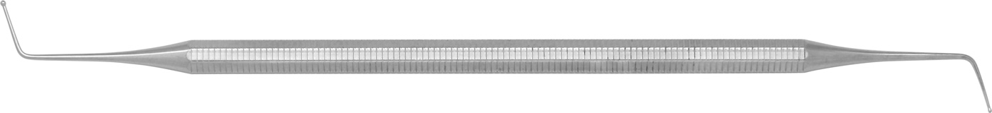 Füllungsinstrument, kugelförmig
