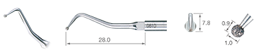 Scaler-Spitze G61D | NSK & Satelec