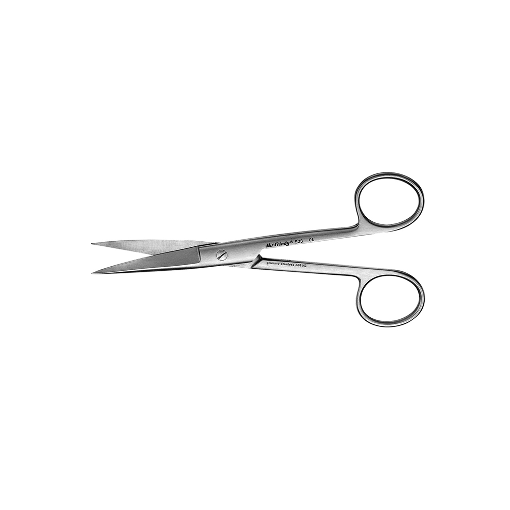 Schere Chirurgie #23 gebogen, spitz 14,5cm