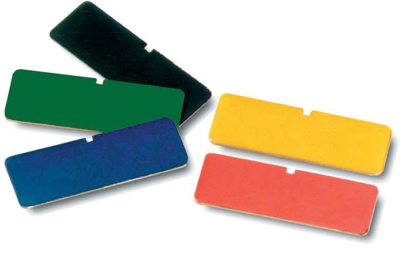 Kennzeichnungsschilder neutral