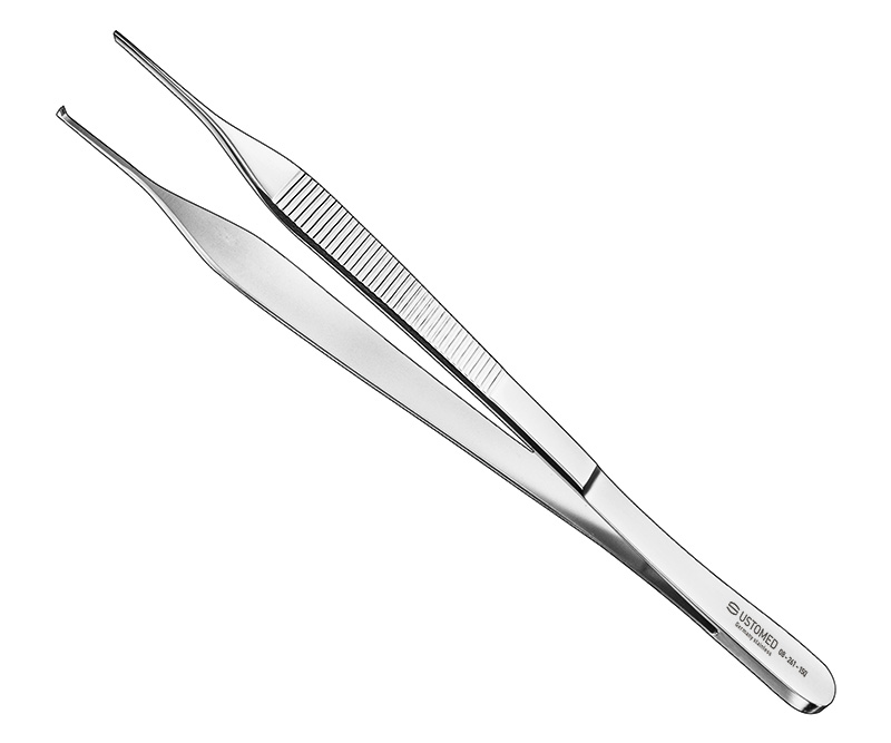 ADSON, chir. Pinzette, 15 cm, 1x2 Zähne