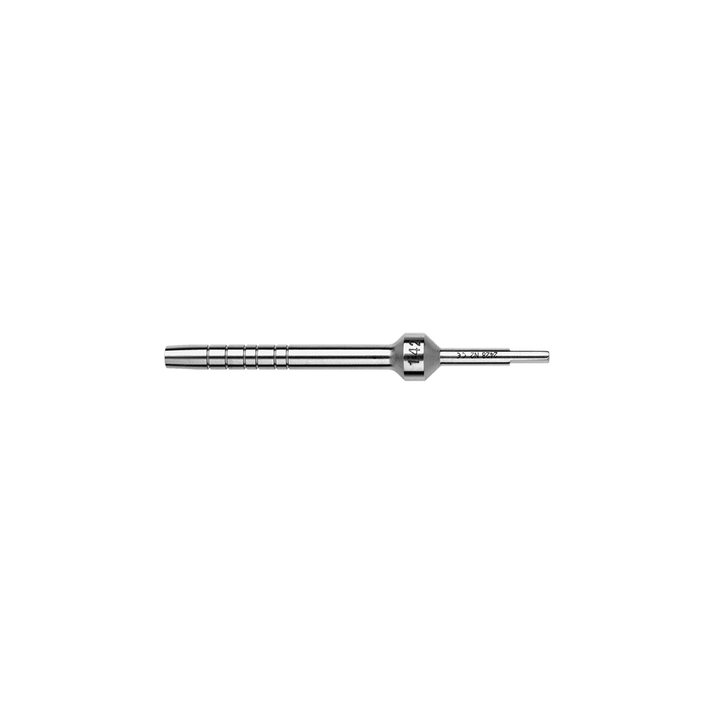 Osteotom Bone-Shaver #1.42 konkav, gerade, 4,2mm