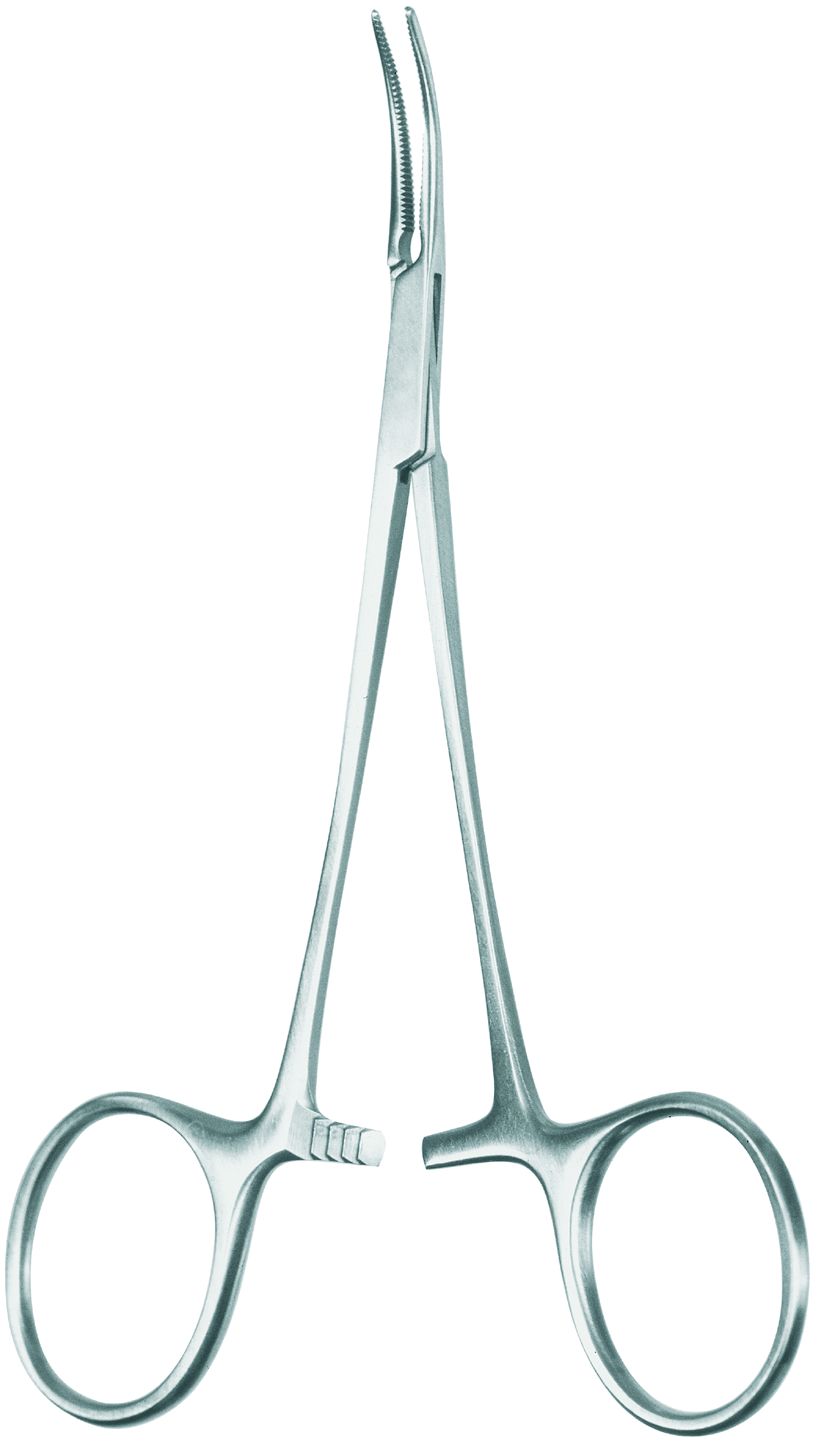 Art Klemme Ultra Delikat 12.5cm geb