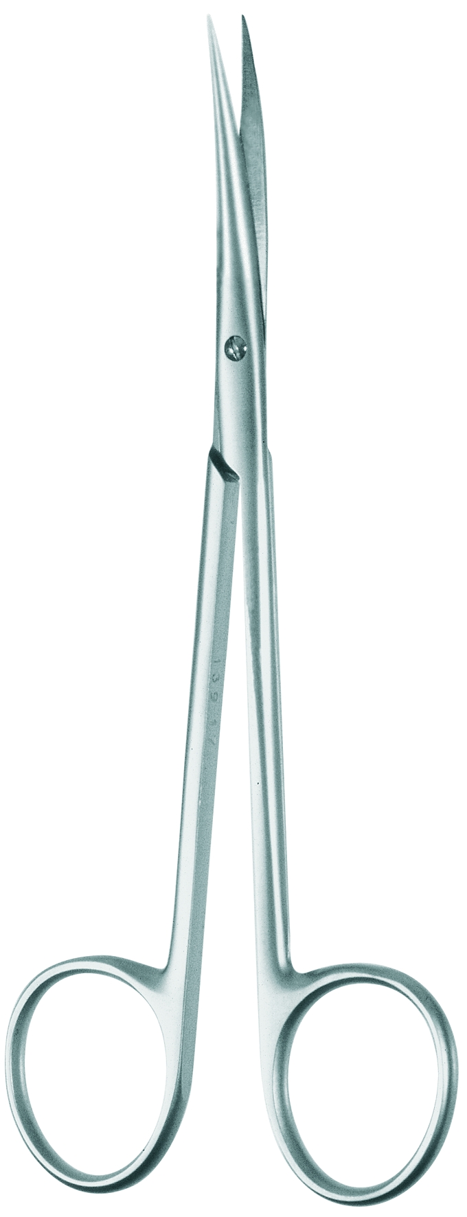 slim Präp Schere geb 18cm sp