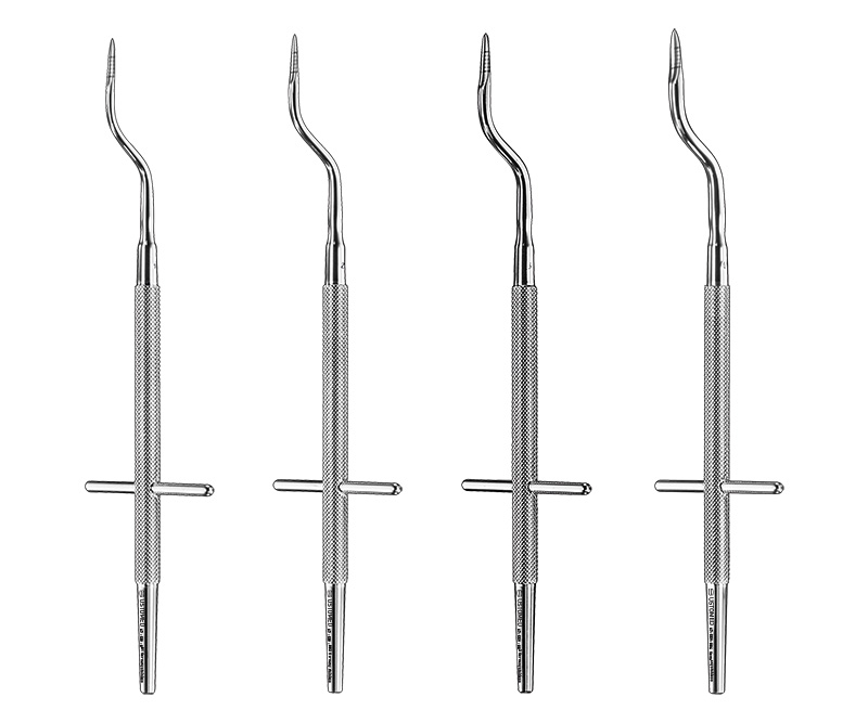 NENTWIG, Bone Spread.Instr., 4St., baj., sk. bestehend aus:
