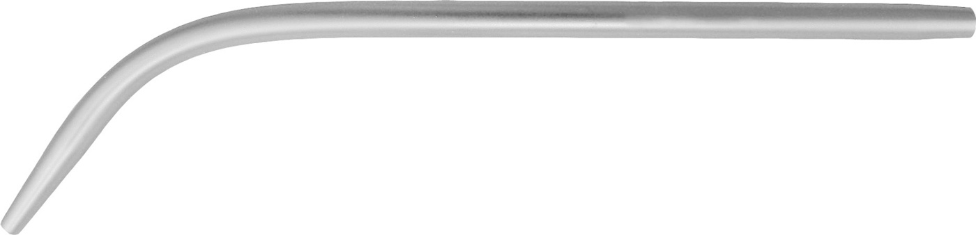 Absaugkanüle | chirurgisch | 190 mm | Ø 3 mm