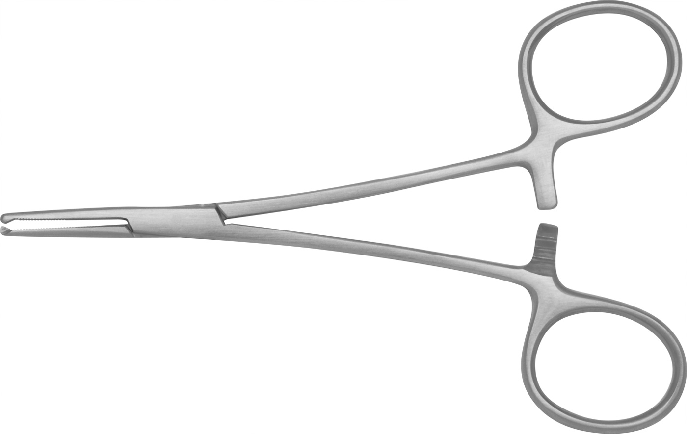 Arterienklemme 1x2 | 125 mm
