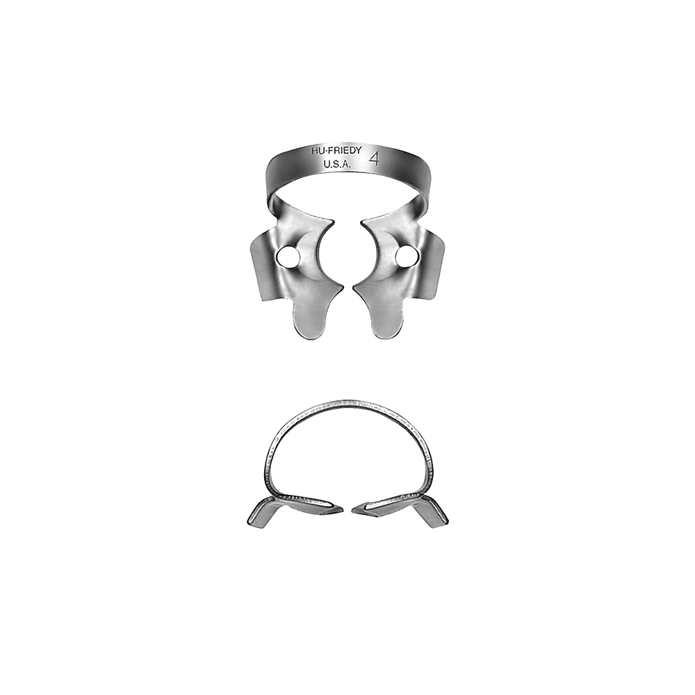 Kofferdam-Klammer #W4 OK, Molar