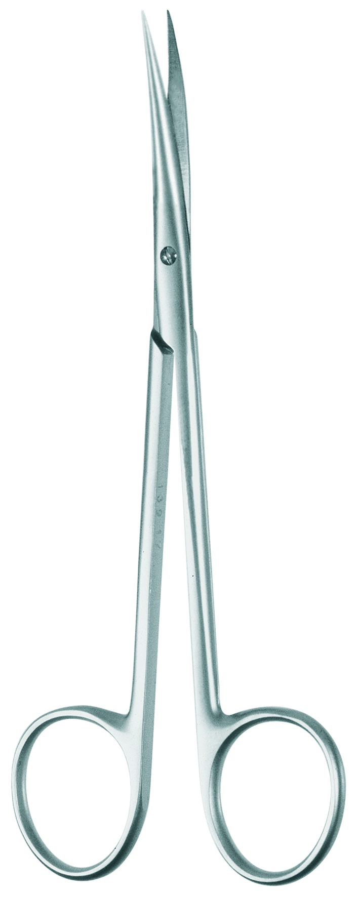 slim Präp Schere geb 14cm sp