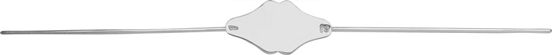 Knopfsonde Ø 0.9 / 1.1 mm | 13.0 cm