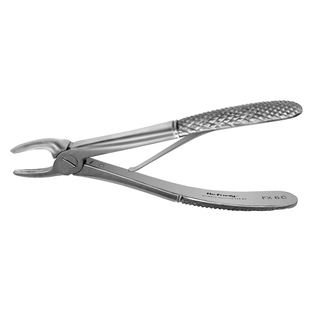 Zahnzange matt #6C europ., Kinder Prämolar