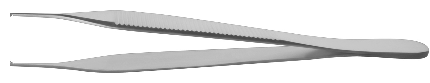Chir. Pinzette 1x2 "Adson micro" 120mm