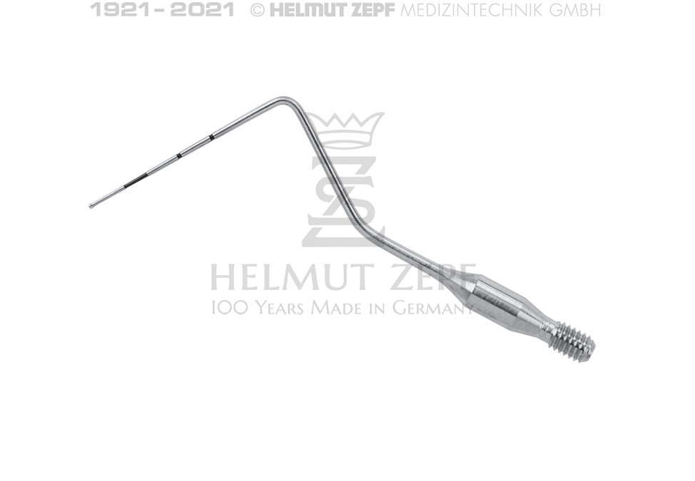 PARODONTOMETTER, FIG. PCPG 11,5 (WHO) AUSWECHSELBAR,  M 2,5 TEILUNG 3,5-5,5-8,5-11,5 MM