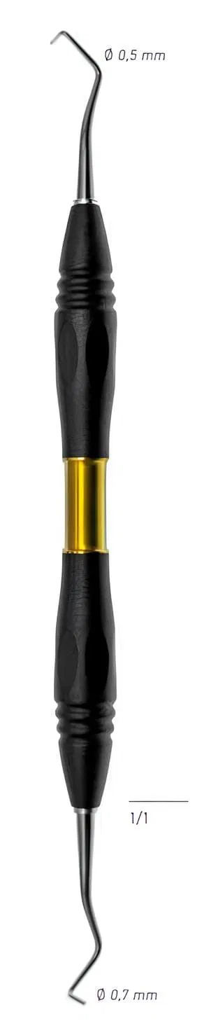 Retrogr. Füllungsinstr. | Mod. K | Fig. 1 | PEEK