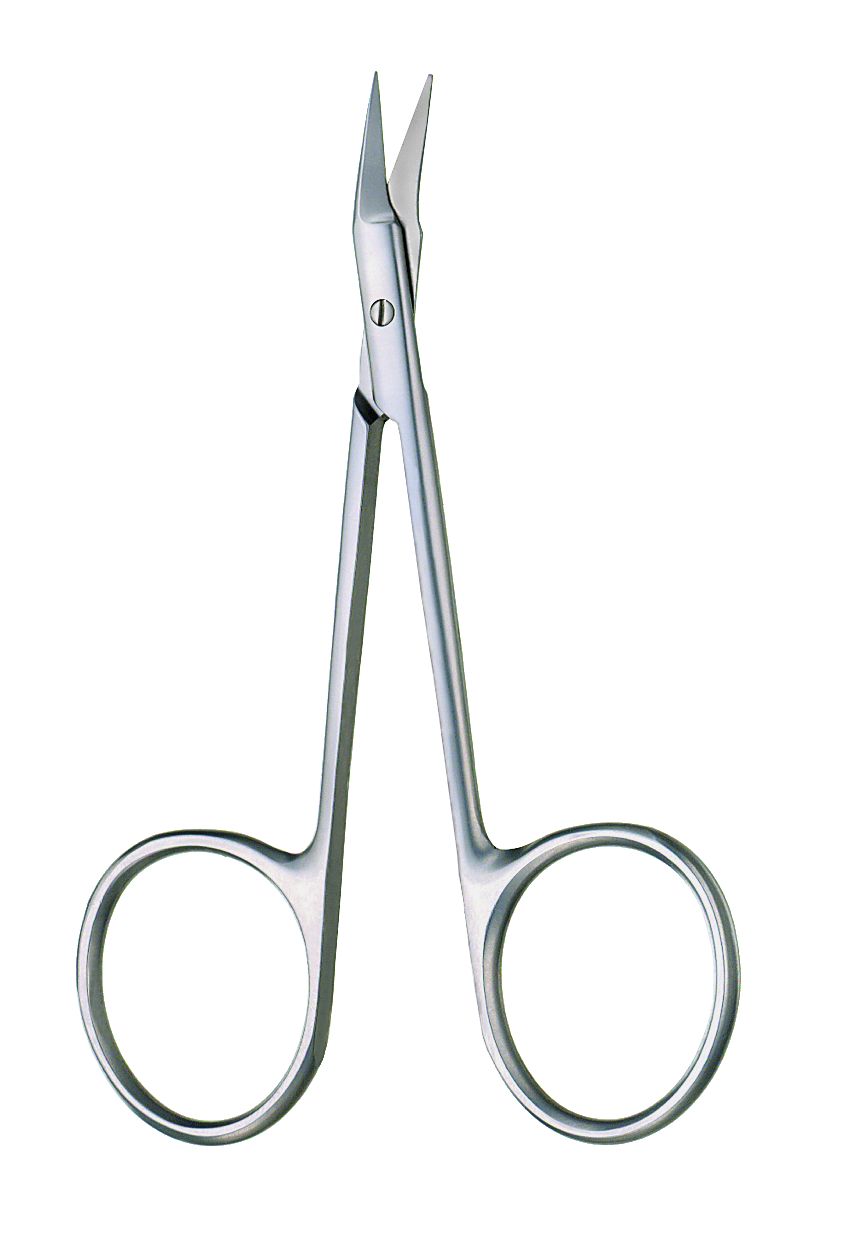 O'Brien Fadenschere 9cm abgew