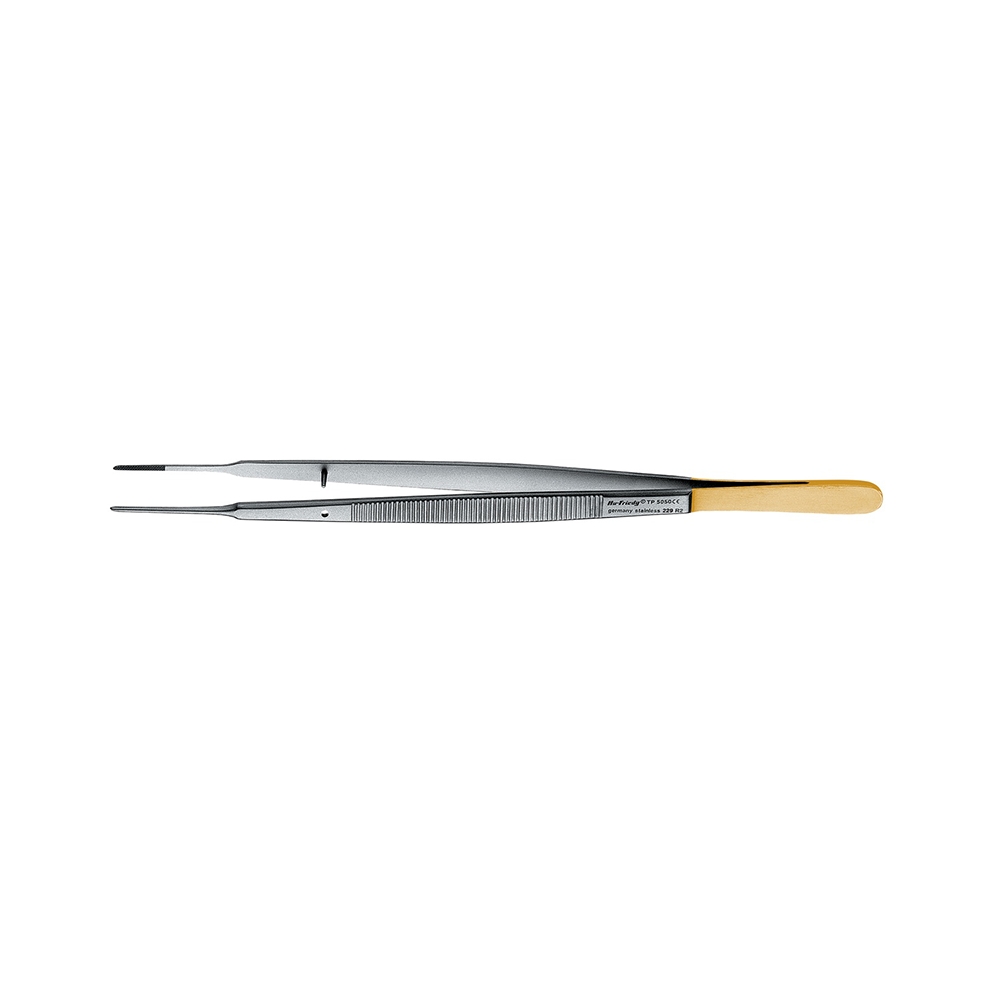 Pinzette Gerald PermaSharp, gerade, Stift 18cm