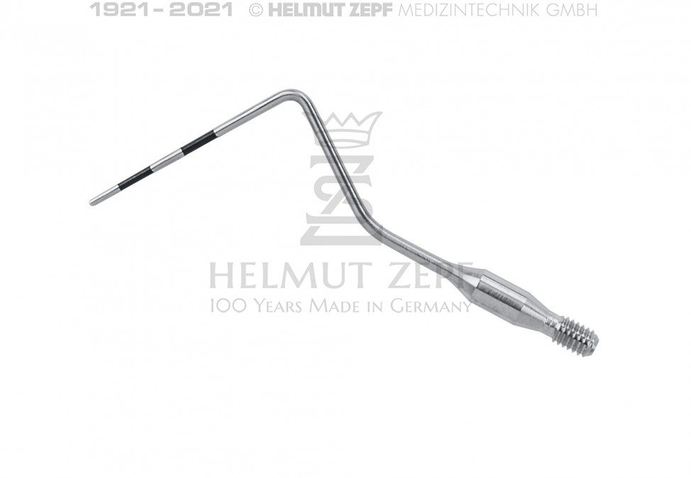 PARODONTOMETER, FIG. PCP 12 AUSWECHSELBAR,  M 2,5 TEILUNG 3-6-9-12,