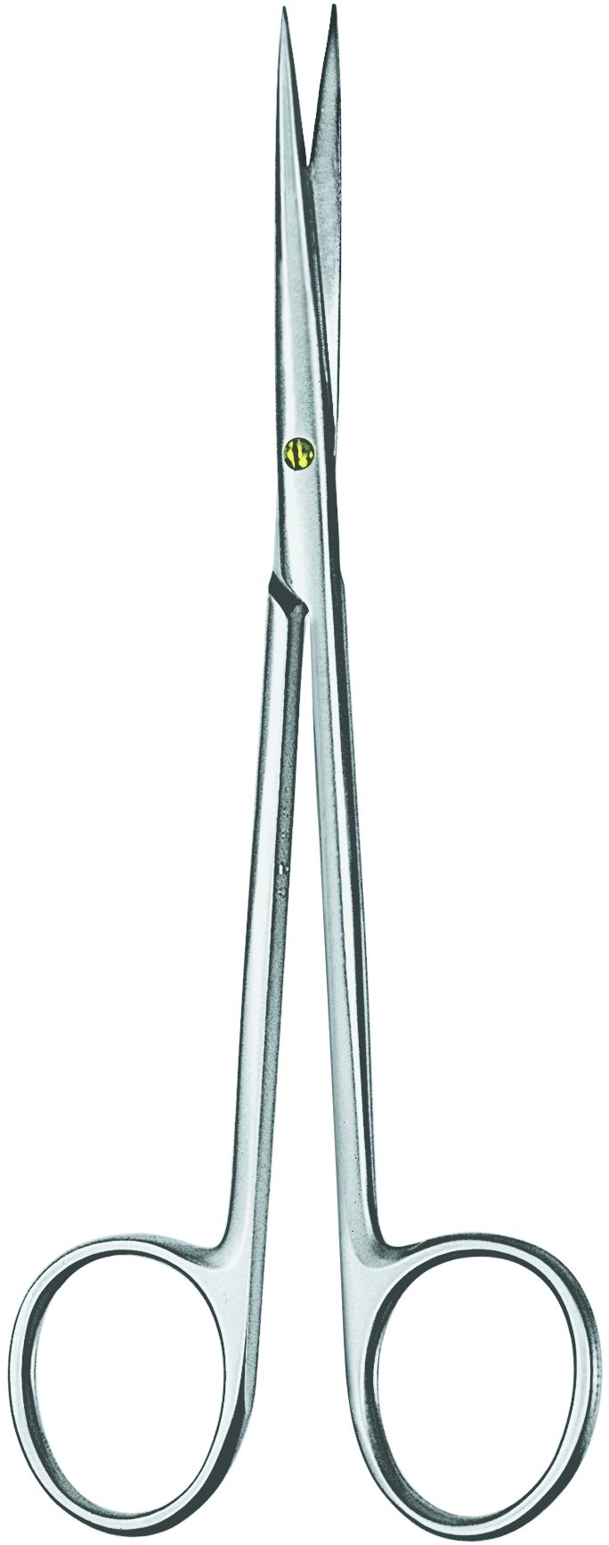 SC slim Präp Schere ger 14cm sp