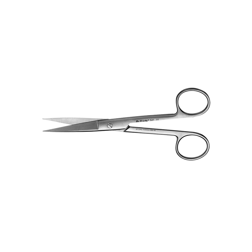 Schere Chirurgie #21 gerade, spitz 14,5cm