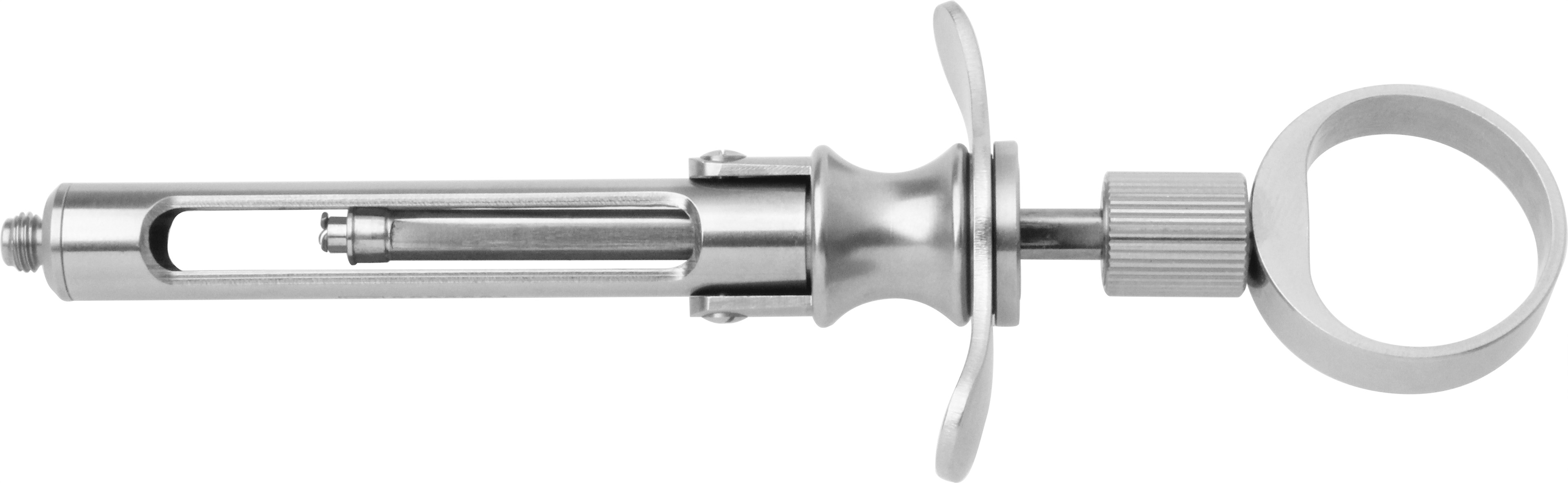 INOX-Zylinder-Ampullen-Spritze 1.8 ml