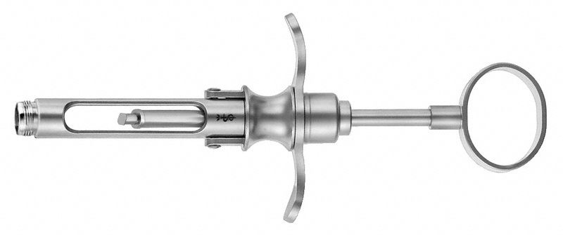 SPRITZE 'ASPIRA PLUS II' 1,8ML OHNE KOPF