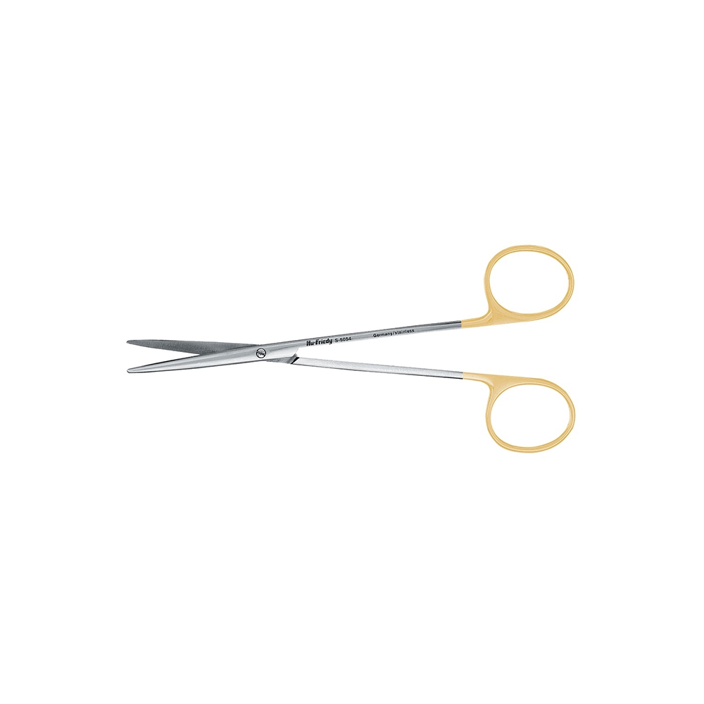 Schere Metzenbaum #5054 gerade, rund, PermaSharp 14,5cm