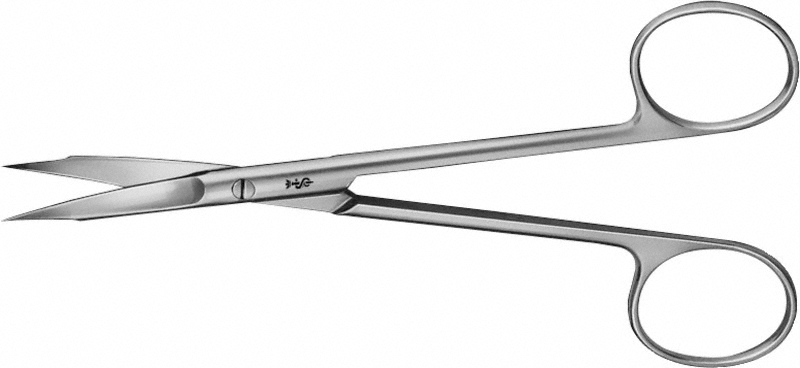 ZAHNFLEISCHSCHERE GOLDMAN-FOX GEB.130MM