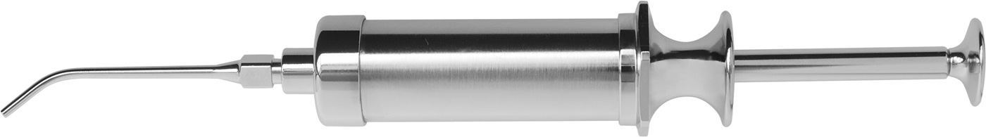 Ganzmetall Wasserspritze 10 ml