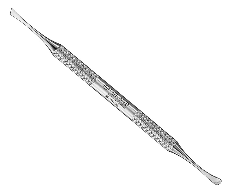 Gaumen Raspatorium GLICKMAN, Nr.24 G, Raspatorium, doppelendig | 27-711-024