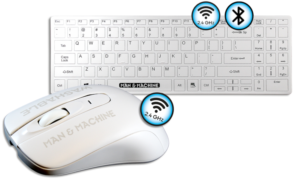Its Cool Flat & C Mouse | Wireless Set