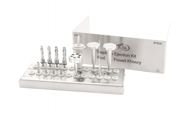 Trephine Ejection Kit | Prof. Khoury | BTE00