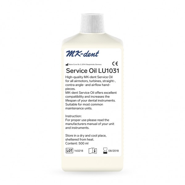 MK-dent Service Öl für W&amp;H ® Assistina 500 ml