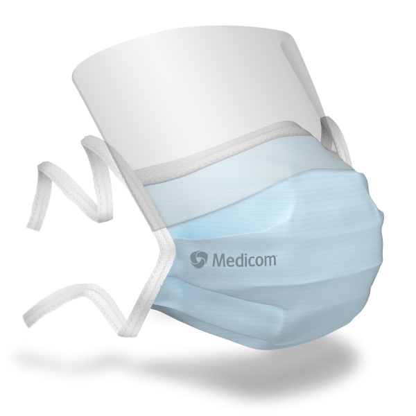 SafeMask® SofSkin® fog-free Visier