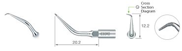 Scaler-Spitze E30RD | NSK &amp; Satelec