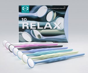 HAHNENKRATT RELAX FS Rhodium 4 plan, Ø 22 mm, Set