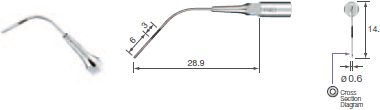 Scaler-Spitze P40 | NSK &amp; Satelec