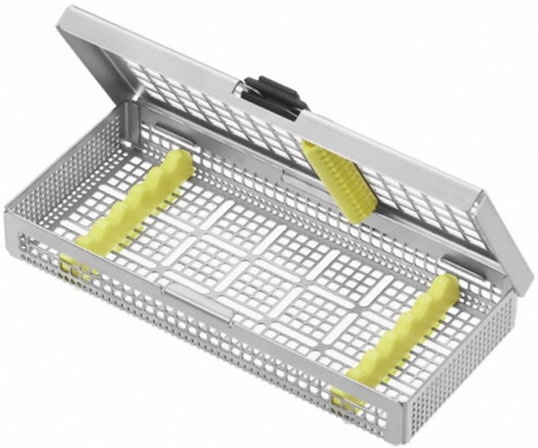 Waschtray Dental 6 Instrumente, flach