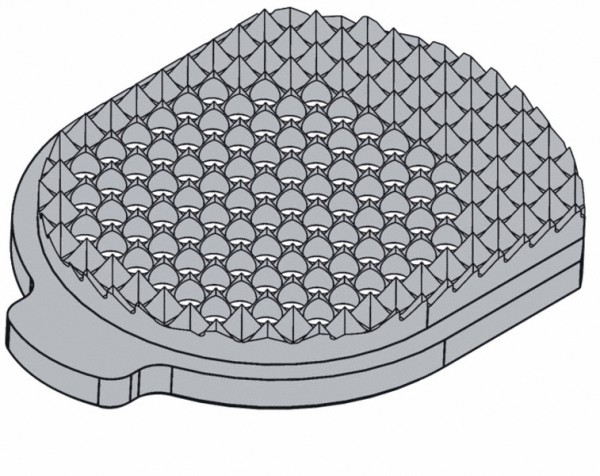 ERGOPLANT SCHNEIDEPLATTE FEIN F.DX801R