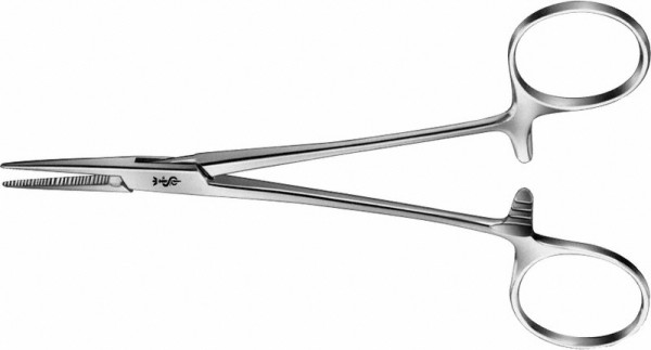 ARTERIENKLEMME BABY-CRILE GER.140MM