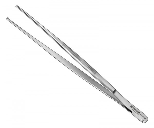 Chir. Pinz., 16, 0 cm, ger., 1x2 Z., fein