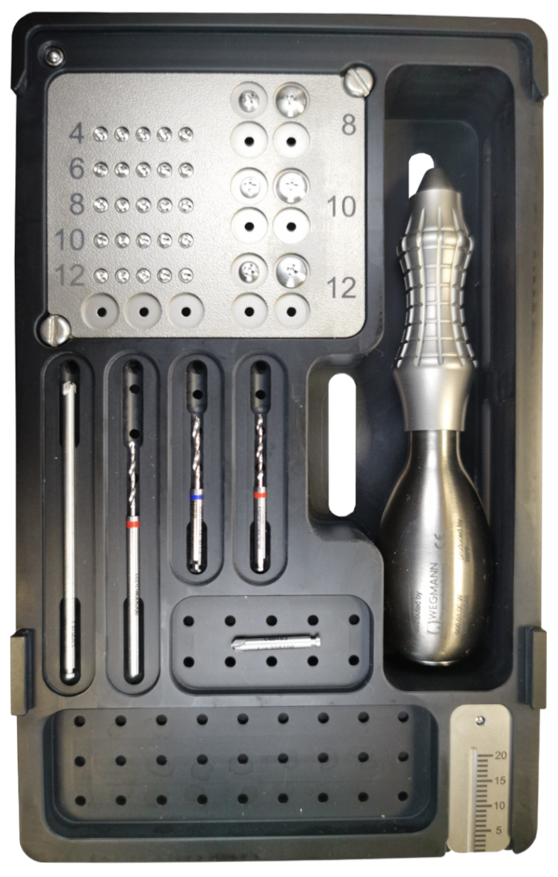 Wegmann OsteosyntheseSet Universal Set´s Osteosynthese Augmentation & Osteosynthese