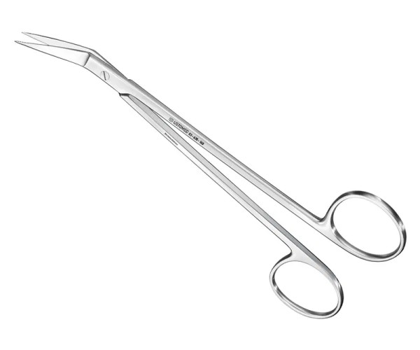 Zahnfleischschere | Locklin | gezahnt | 16 cm