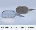 MEGA Parallelometer, 22 x 37 mm